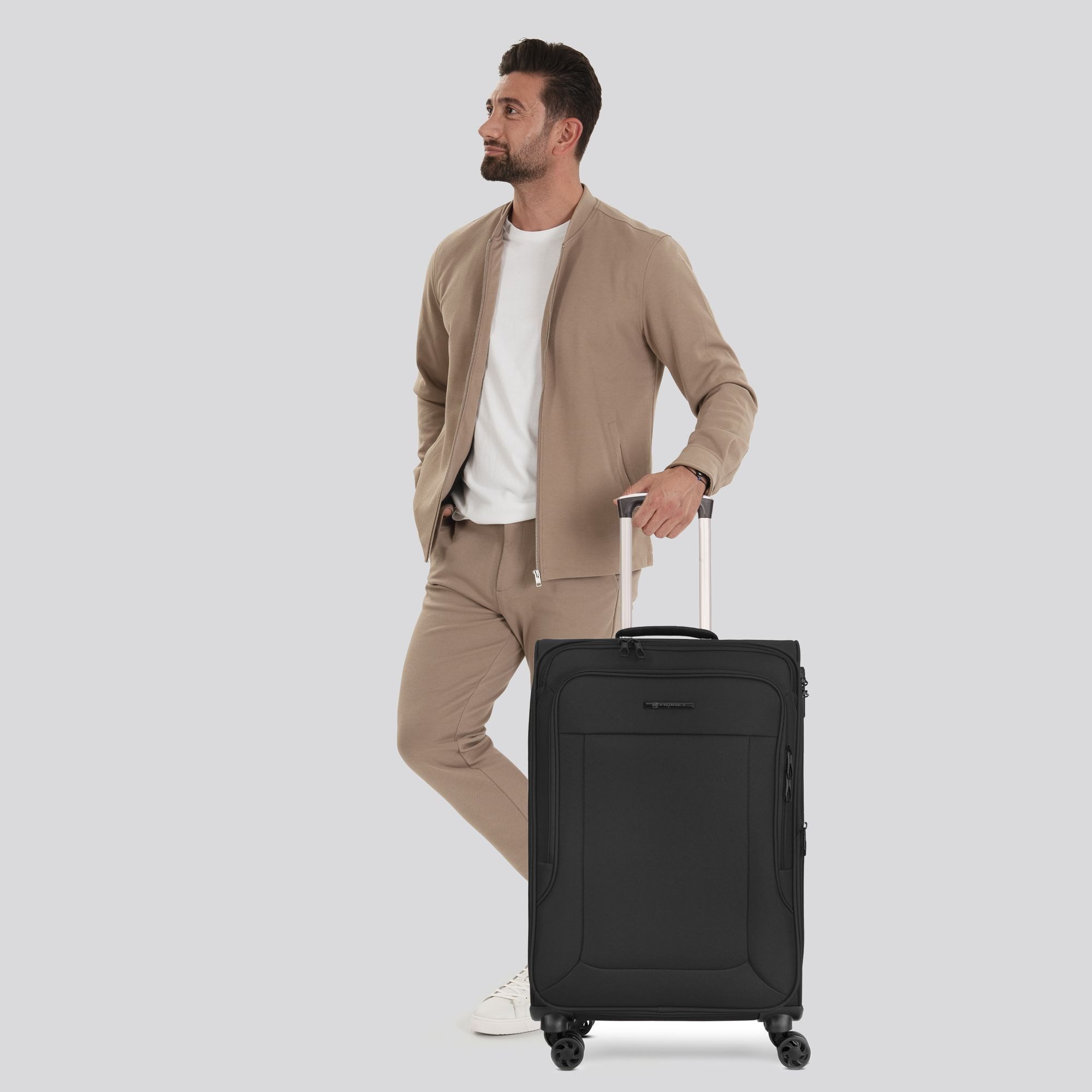 Franky Weichgepäck-Trolley Melbourne 3.0, 4 Rollen, Polyester günstig online kaufen