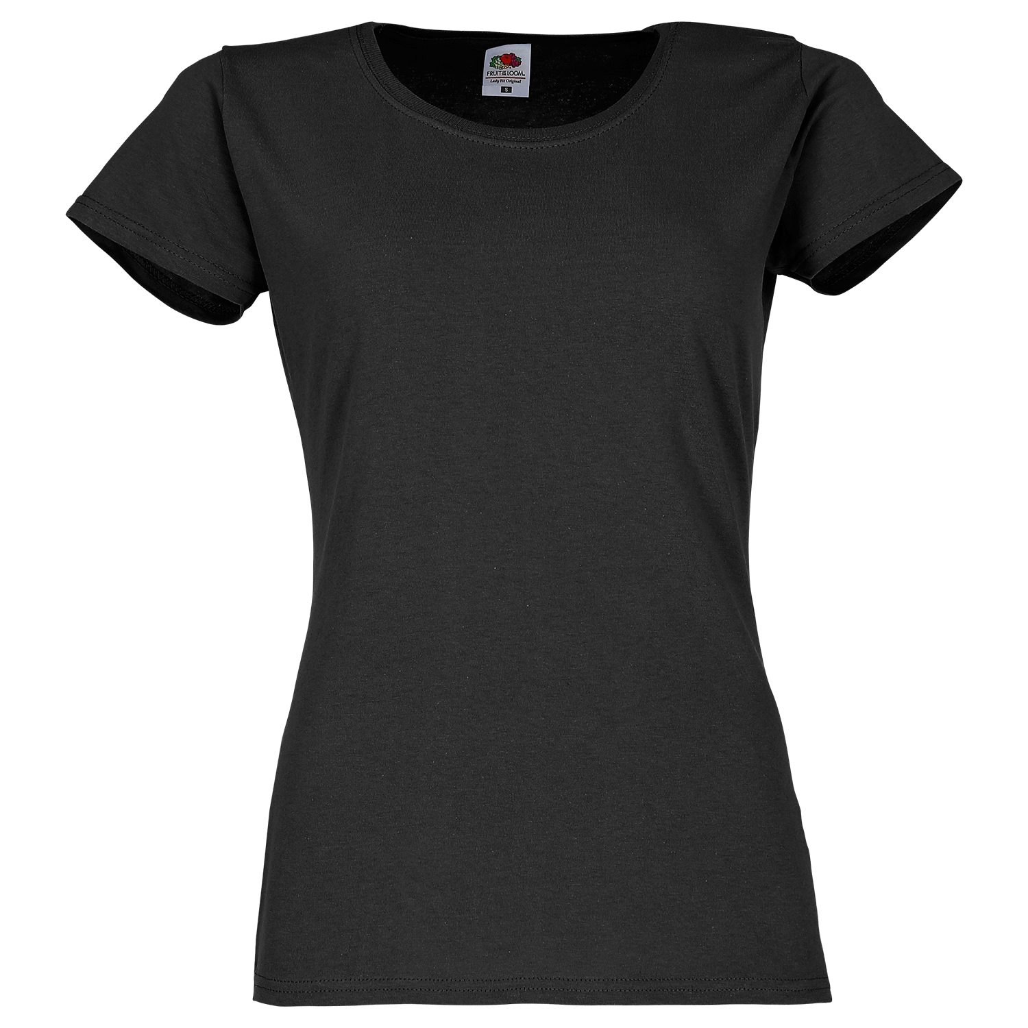 Fruit of the Loom Rundhalsshirt Fruit of the Loom Original T Lady-Fit