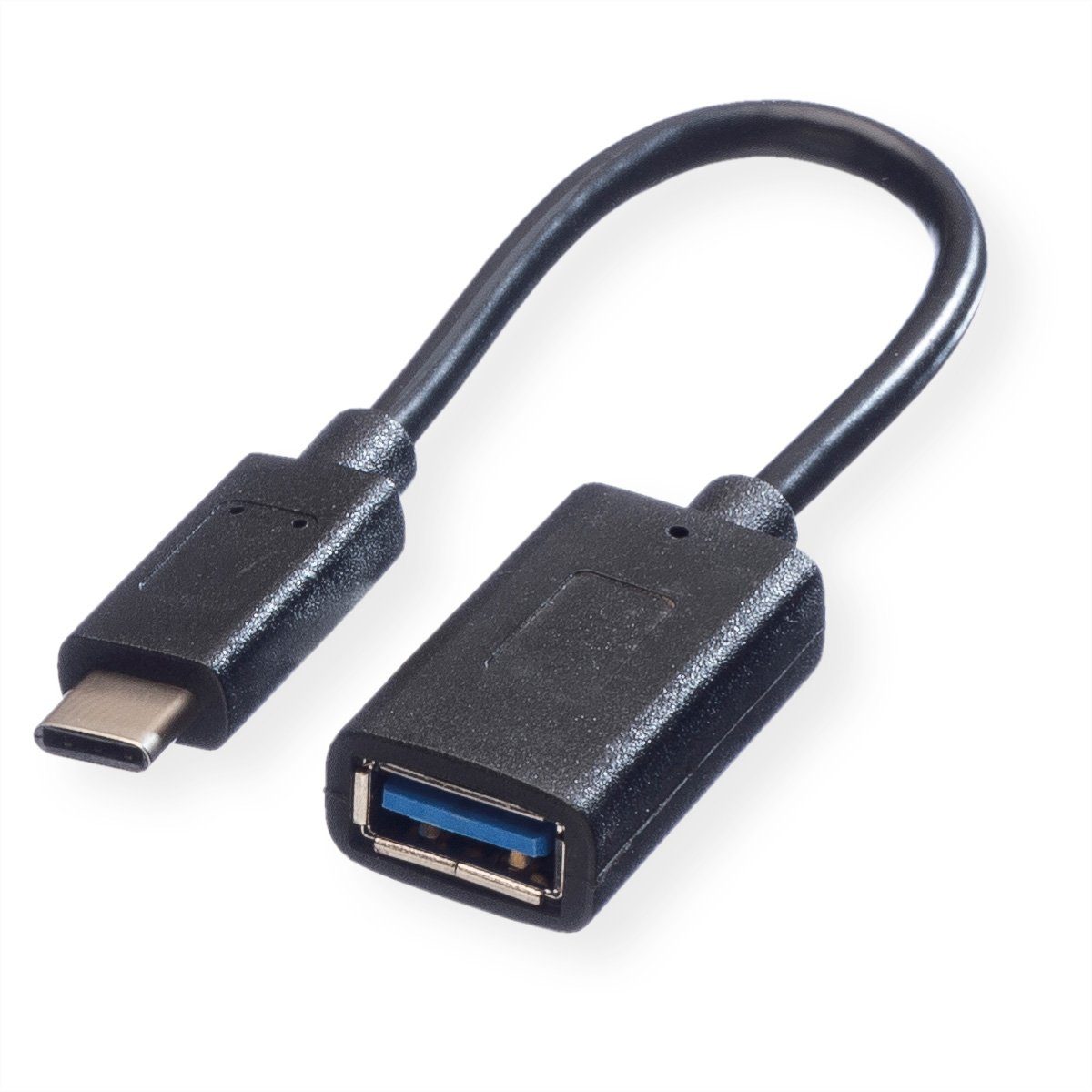 USB 3.2 Gen 1 Kabel, USB Typ C - A, ST/BU, OTG USB-Kabel