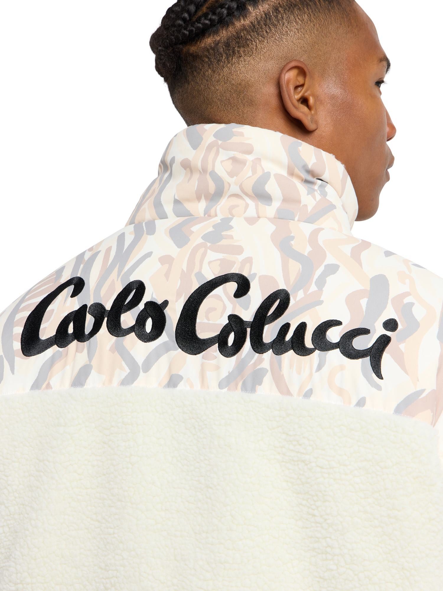 CARLO COLUCCI Sweatjacke Doblander günstig online kaufen