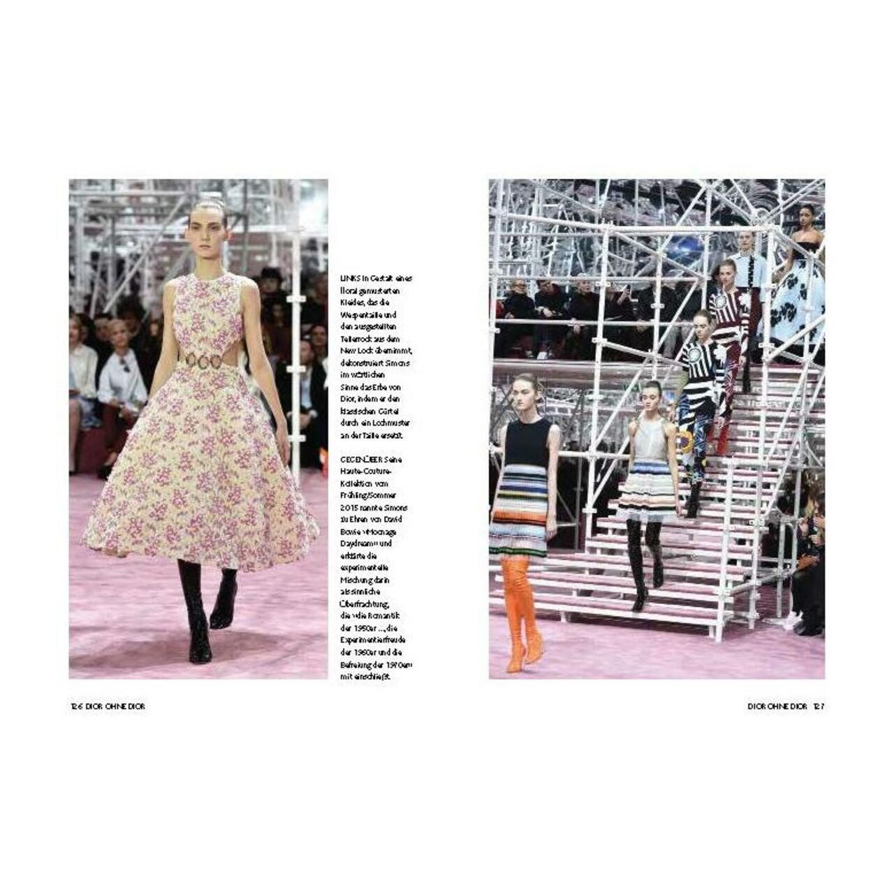 ZS Dekofigur Little Book of Dior (1 St), Die Aufstiegsgeschichte der edlen Modemarke