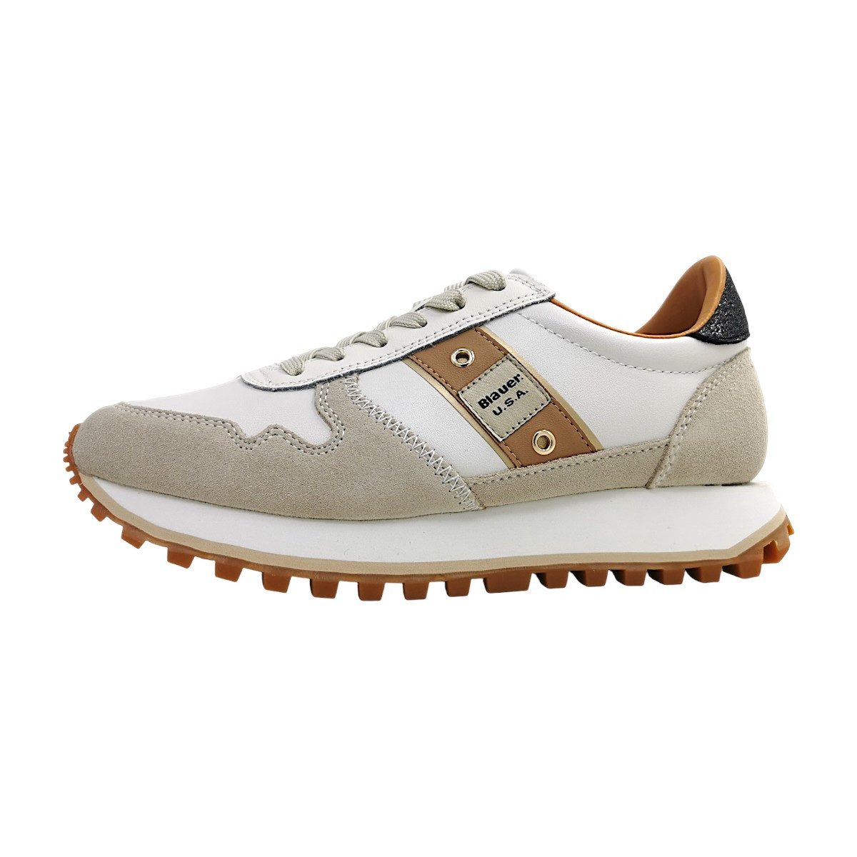 Blauer.USA sportlicher Schnürer Schnürschuh günstig online kaufen