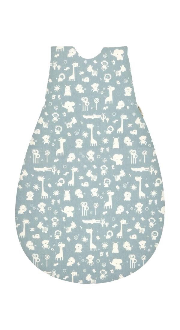 Alvi® Babyschlafsack Baby-Mäxchen Außensack Baumwolle (1 tlg., Baby-Mäxchen Außensack Baumwolle), TOG Wert: 2.5