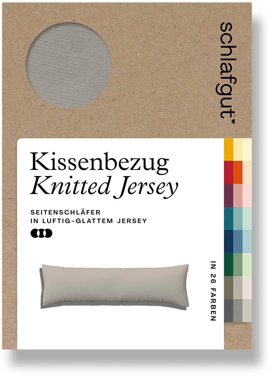 Schlafgut Seitenschläferkissenbezug Pure Seitenschläferkissen, (1 Stück), günstig online kaufen