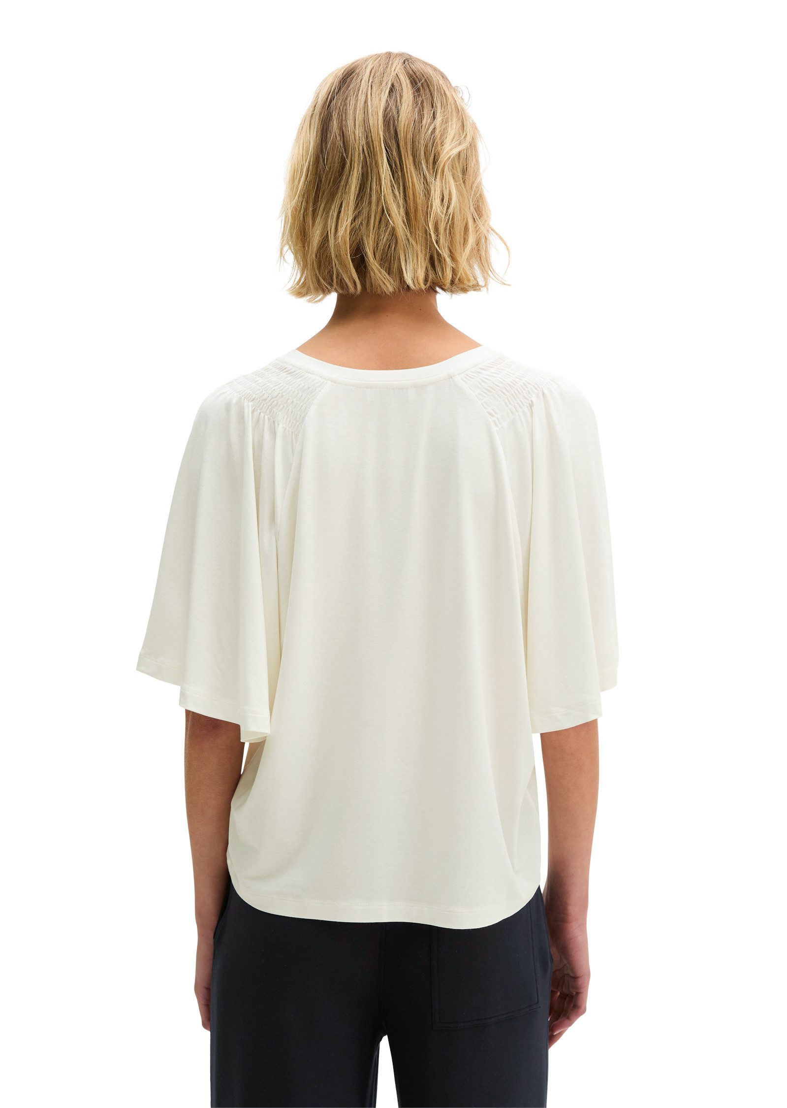 Marc O'Polo T-Shirt aus LENZING™ ECOVERO™