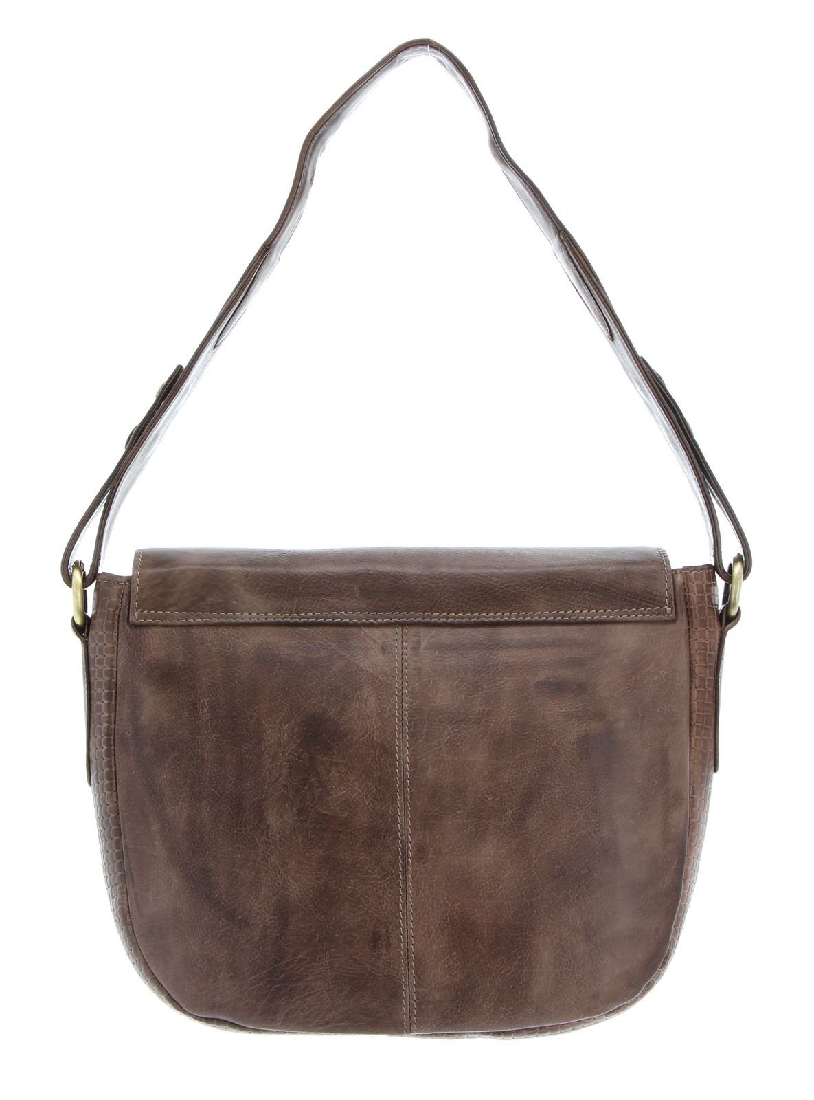 Schultertasche Brisbane Chiemsee Brown