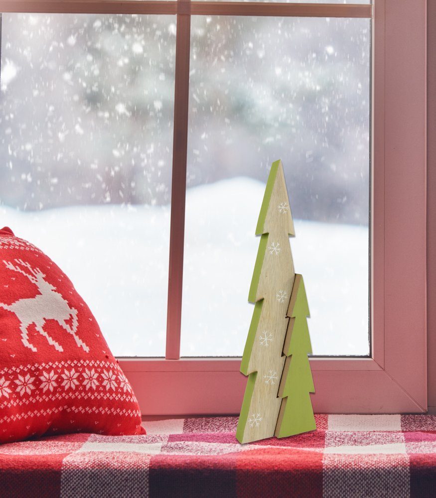 RIFFELMACHER & WEINBERGER Dekobaum Holz Tannenbaum günstig online kaufen