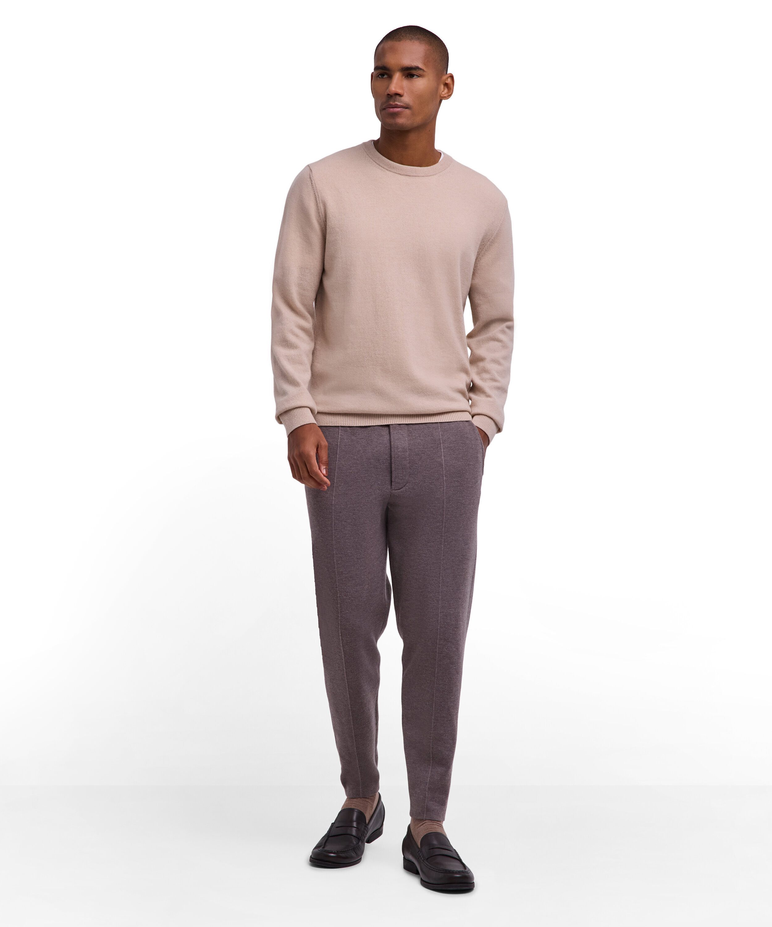 FALKE Strickpullover Pure Lambswool Pullover aus extrafeiner Lambswool (1-tlg) aus extrafeiner Lambswool