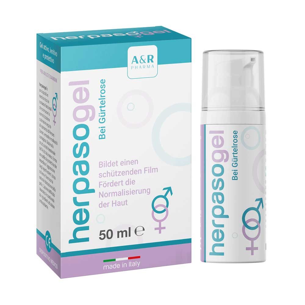 Evolsin Hautcreme Herpasogel bei Gürtelrose, Fördert die Normalisierung der Haut
