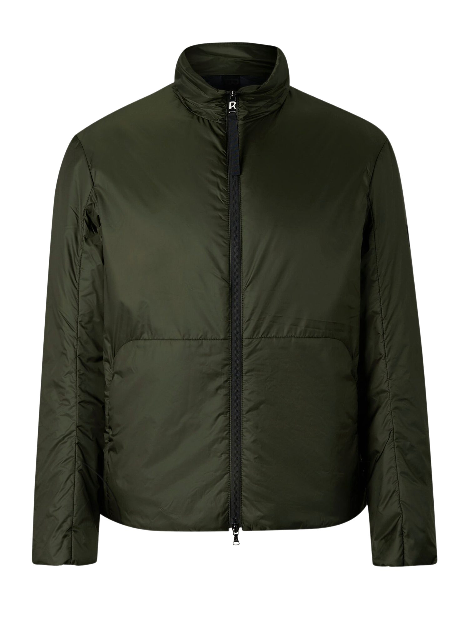 BOGNER Outdoorjacke grün,Outdoor,Polyamid,Unifarben,Stehkragen,Lang,Regular Fit
