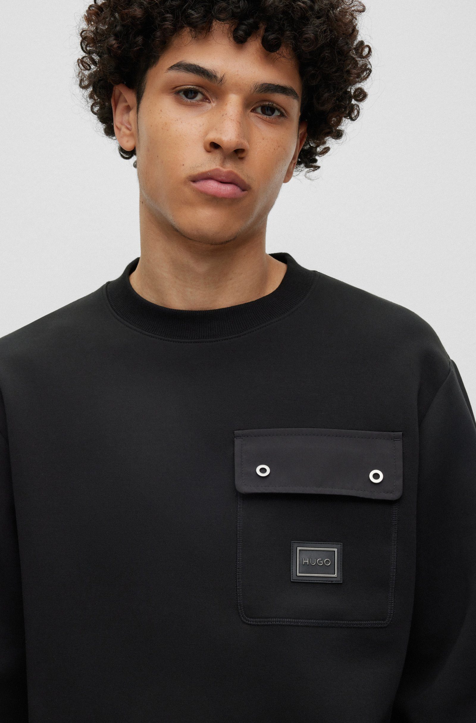 HUGO Sweatshirt Dhaluli (1-tlg)