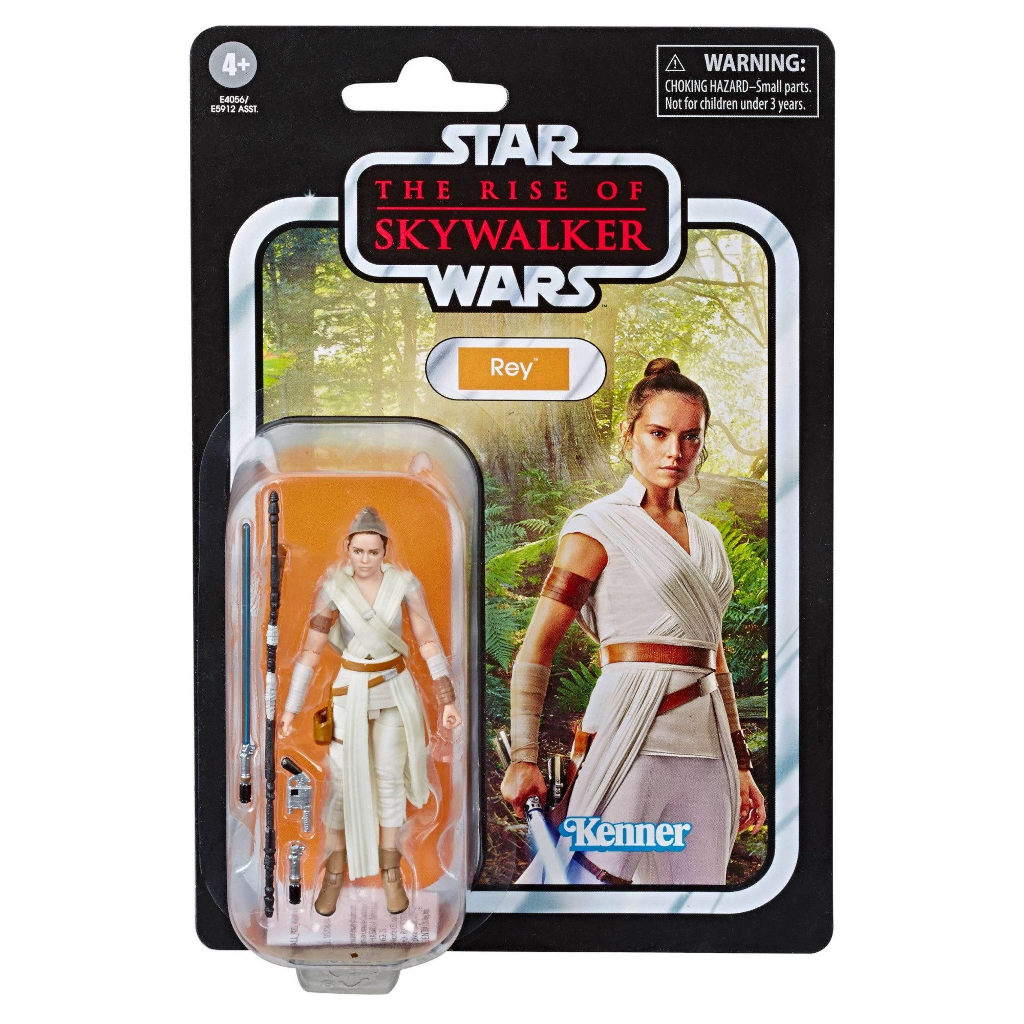 Hasbro Actionfigur Star Wars The Vintage Collection The Rise of Skywalker Rey 3/4-Inch Ac