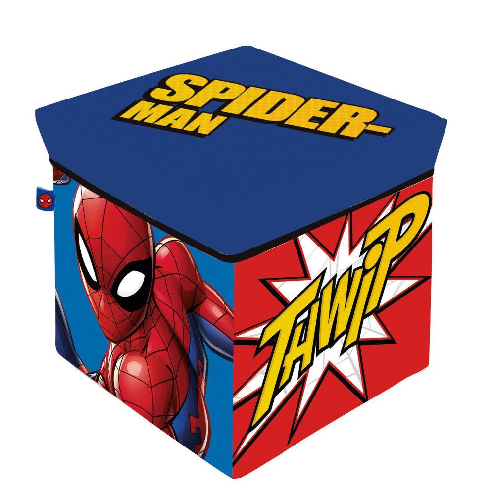 Spiderman Aufbewahrungsbox Spiderman Spielzeugaufbewahrung 30×30×30 cm
