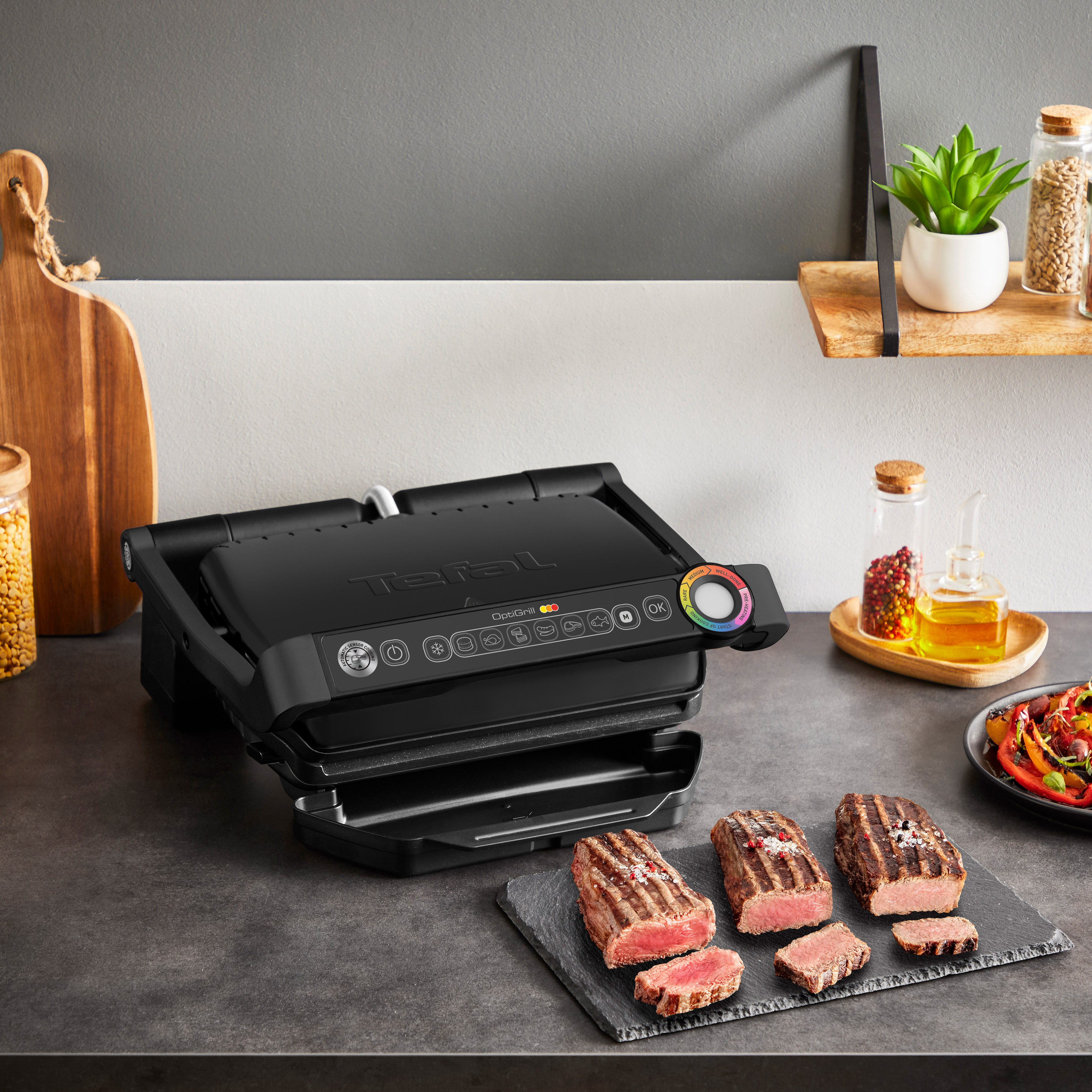 Tefal Kontaktgrill OptiGrill