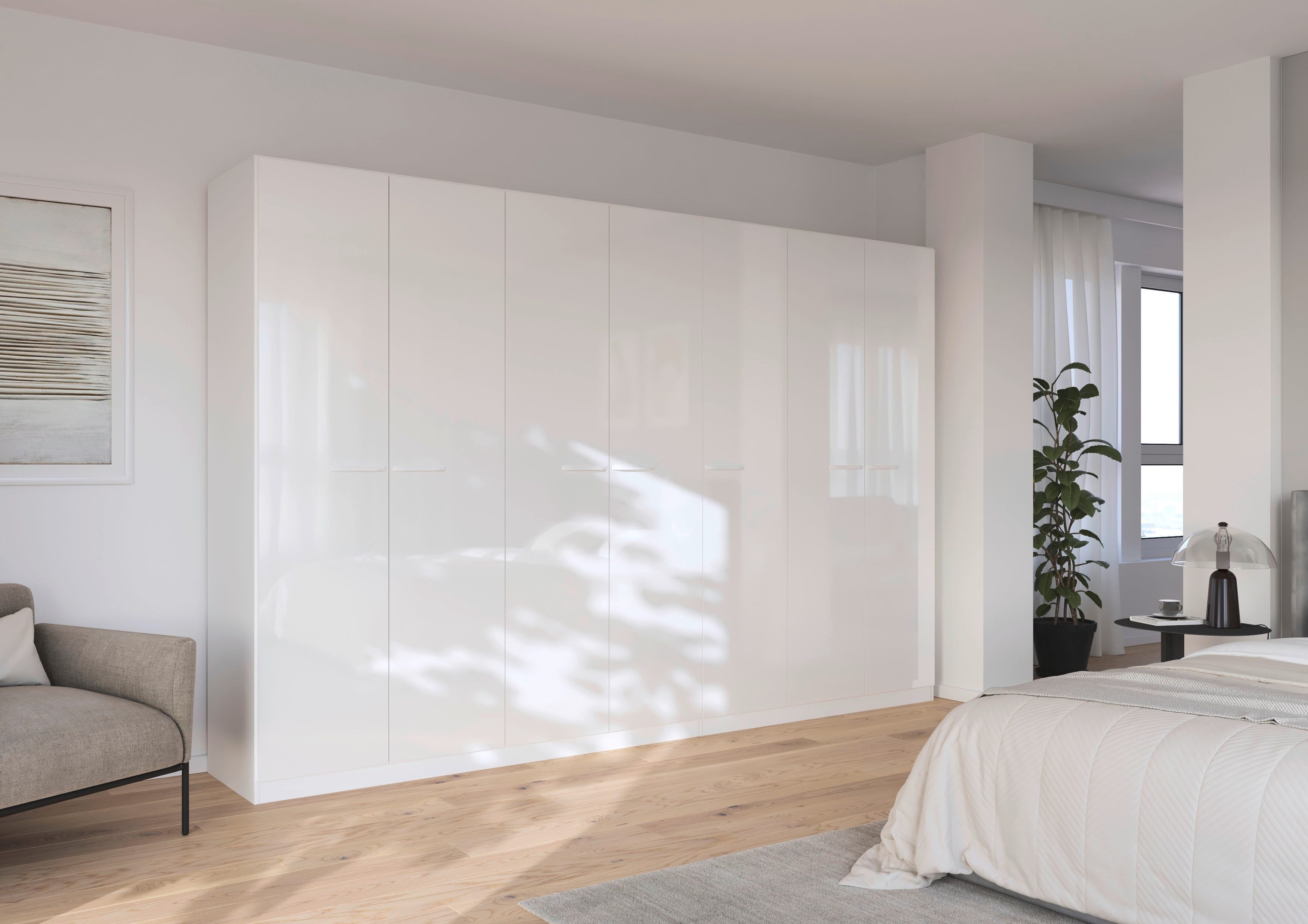 rauch Drehtürenschrank Kleiderschrank Schrank Garderobe TOPSELLER OTELI ink günstig online kaufen