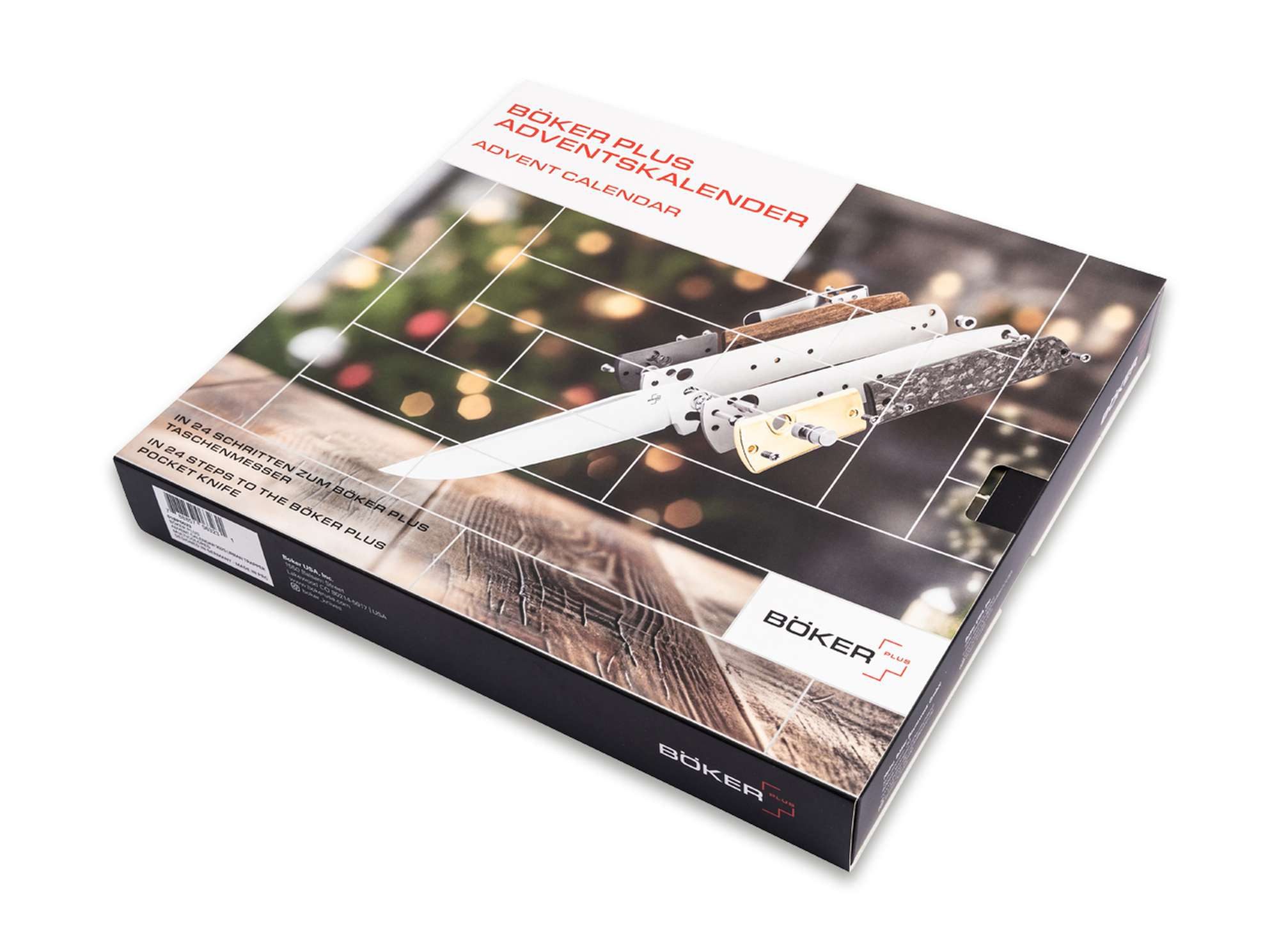 Böker Plus Universalmesser Böker Plus Messer Adventskalender Urban Trapper 2025