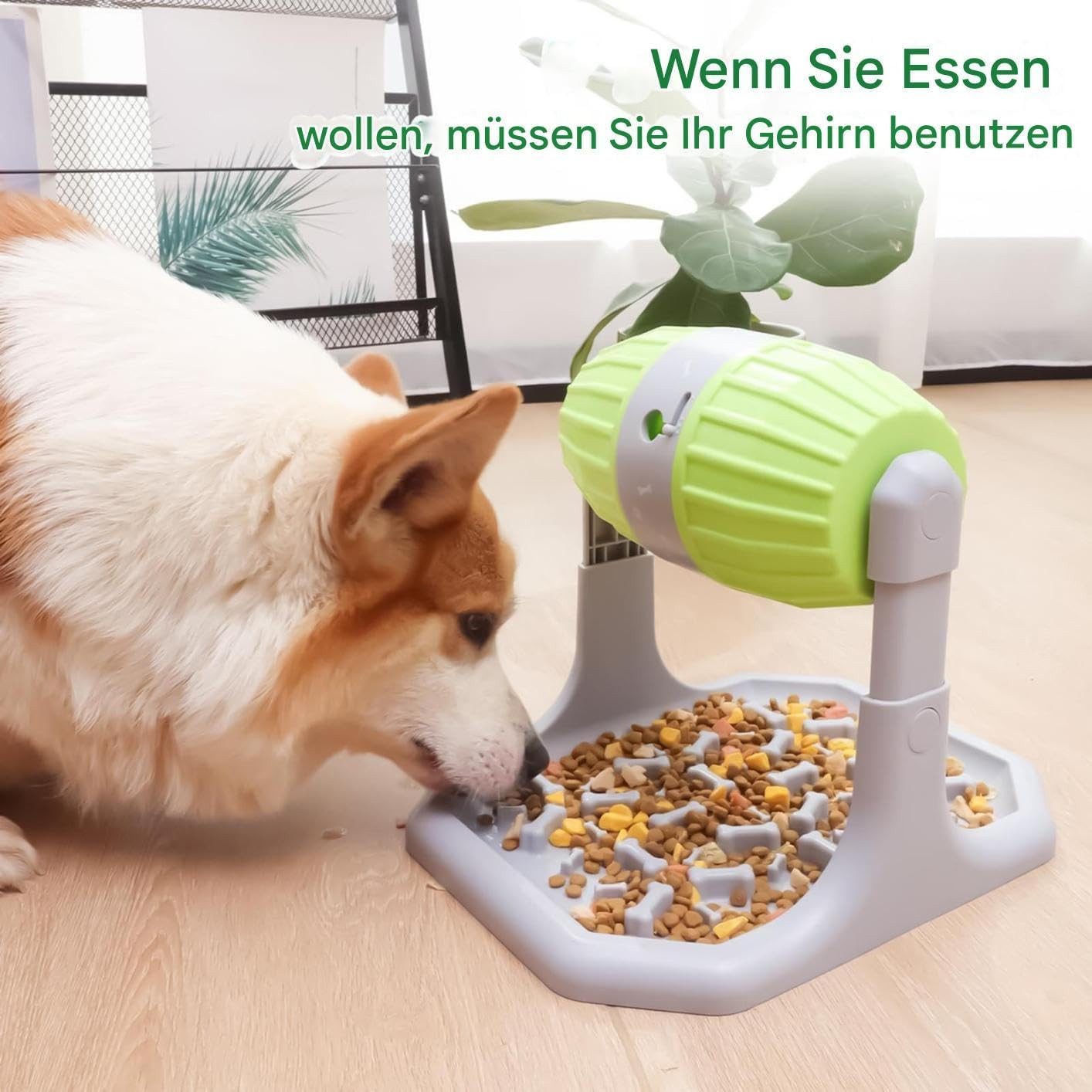 FELIXLEO Futternapf Robuste kaufeste Bauweise mit sanften Kanten bietet hohe Sicherheit