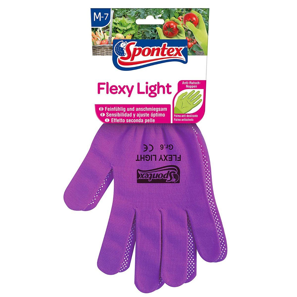 SPONTEX Gartenhandschuhe Aniti-Rutsch Noppen günstig online kaufen