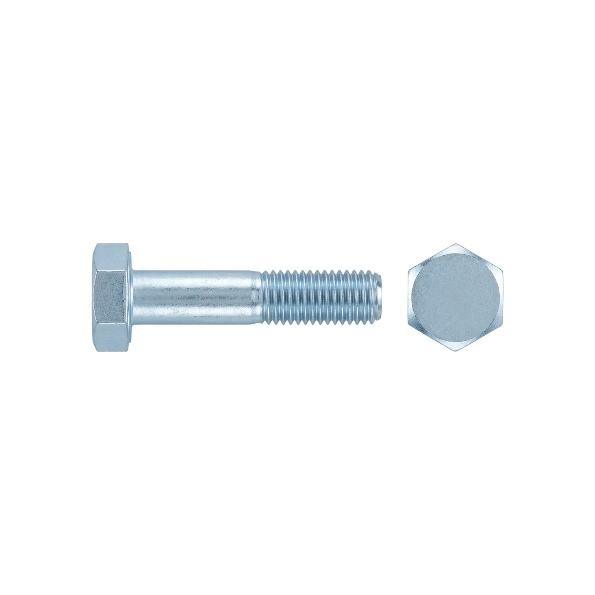 Peiner Umformtechnik Schraube Peiner EN 14399-4 Sechskant-Schaftschraube M24x110 Stahl 10.9 blank