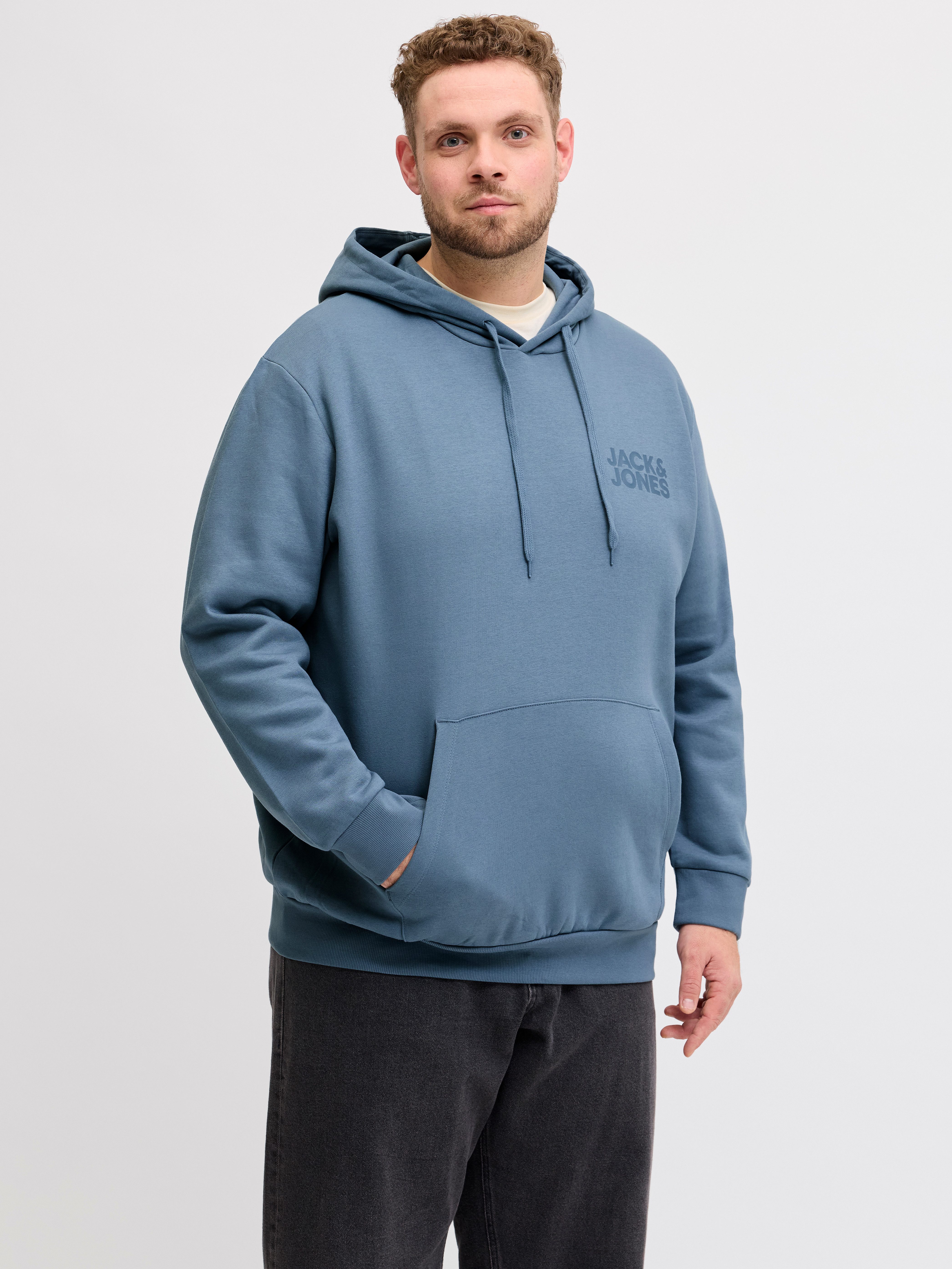 Jack & Jones PlusSize Kapuzensweatshirt JJECORP LOGO SWEAT HOOD NOOS PLS mi günstig online kaufen