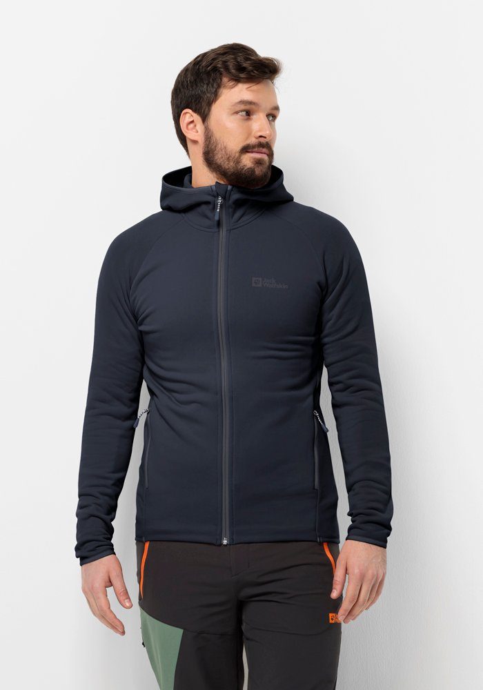 Jack Wolfskin Fleecejacke BAISELBERG HOODED FZ günstig online kaufen