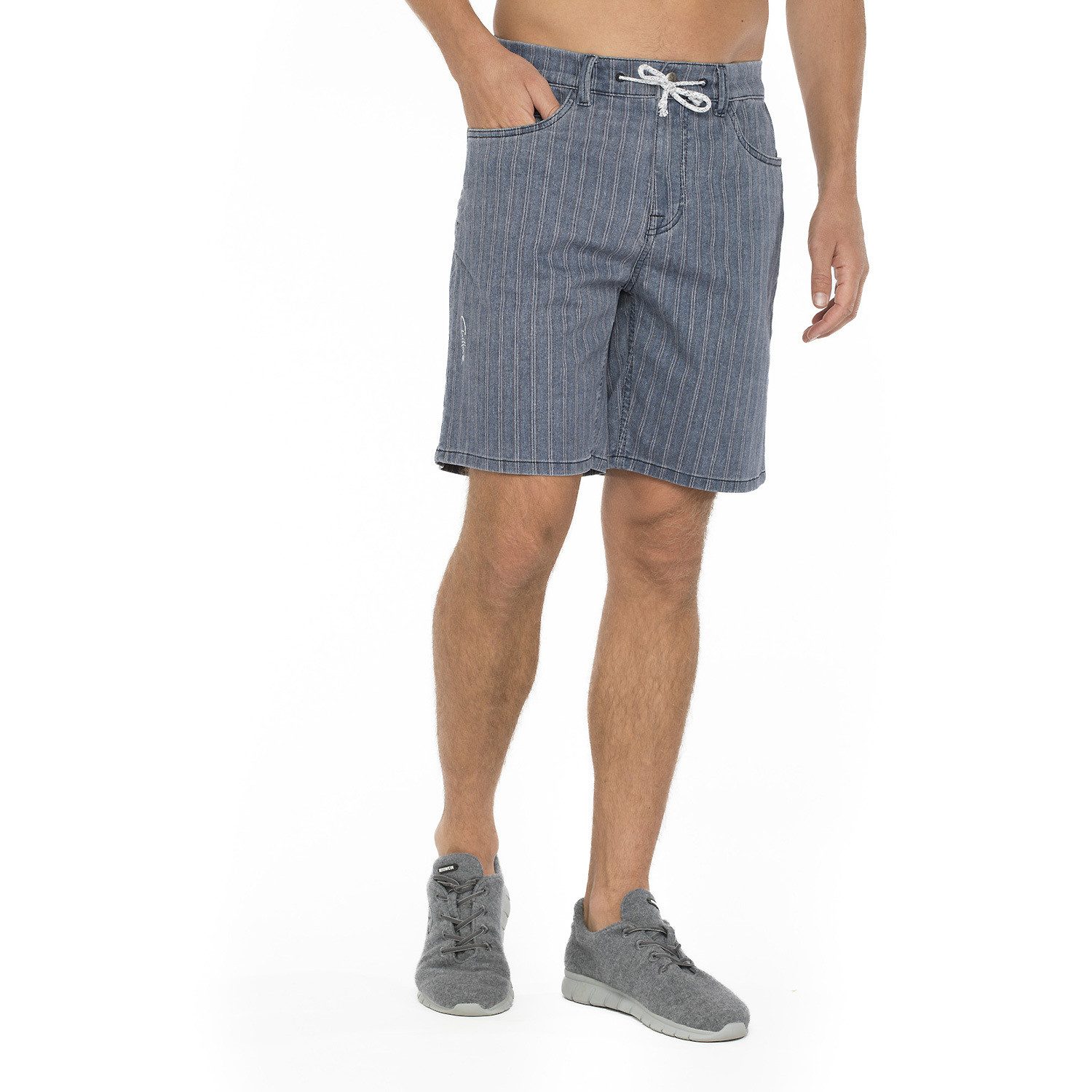 Chillaz Funktionsshorts Short M OAHU 2.0 SHORTY DENIM