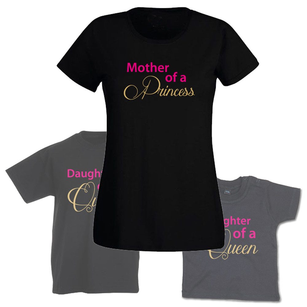 Damen T-Shirt - Mother of a Princess