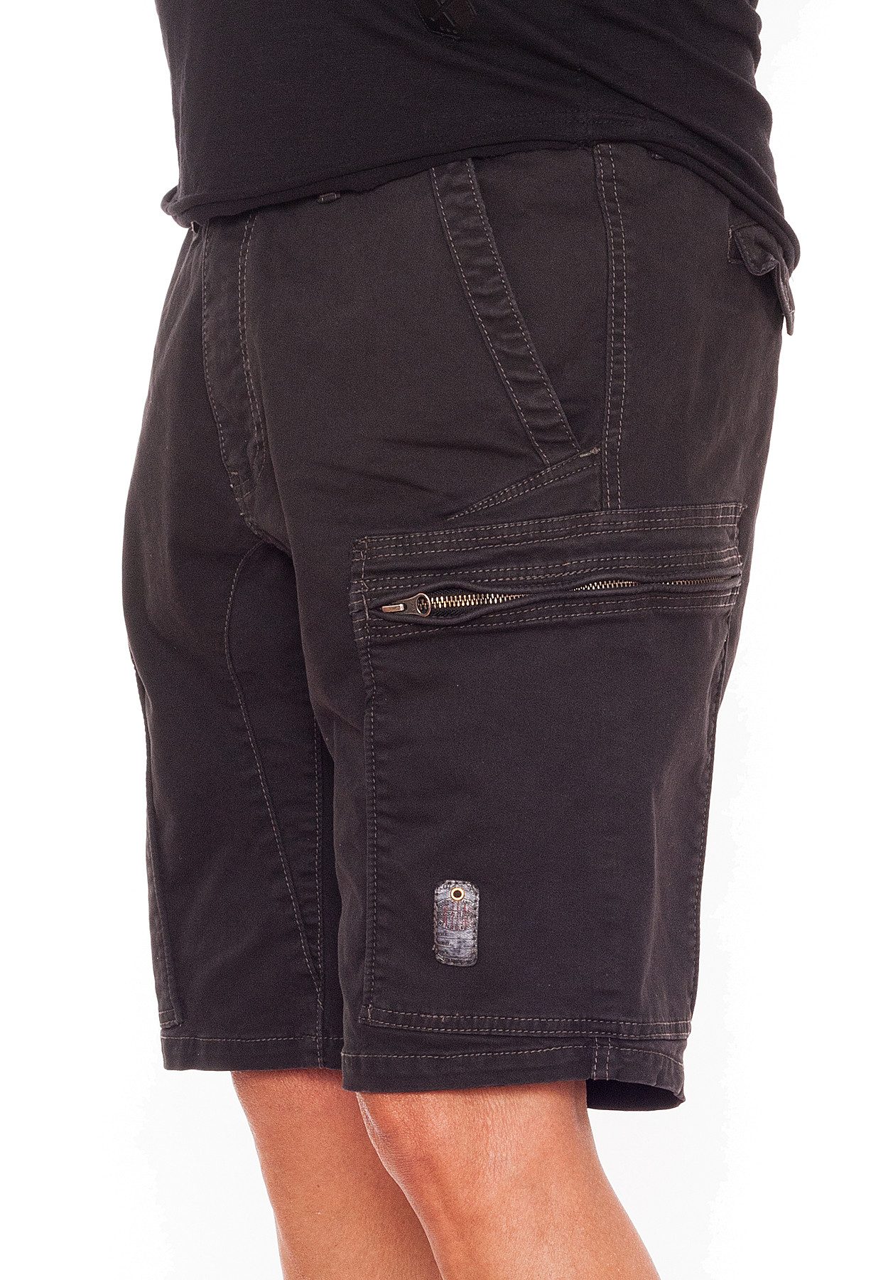 Jet Lag Cargoshorts mit flachen Seitentaschen günstig online kaufen