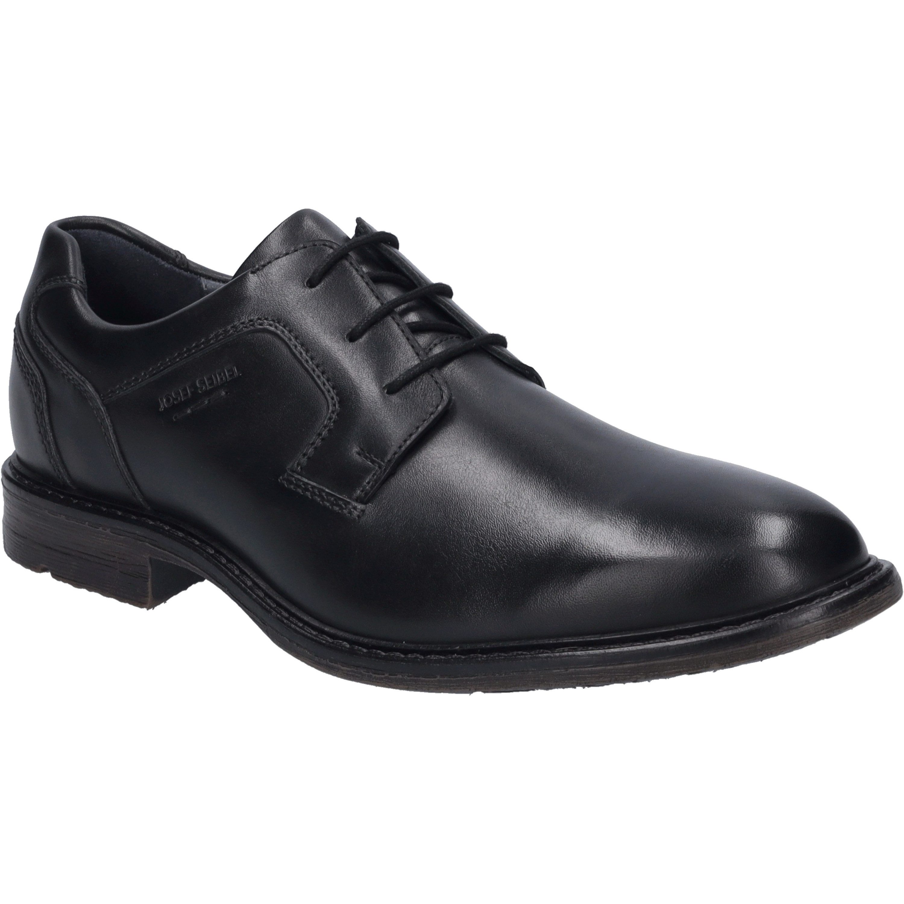 Earl 01,schwarz Schnürschuh