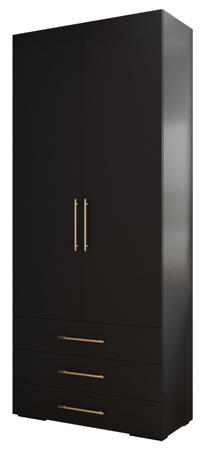 ABIKS MÖBEL Drehtürenschrank INOVA 3 Kleiderschrank günstig online kaufen