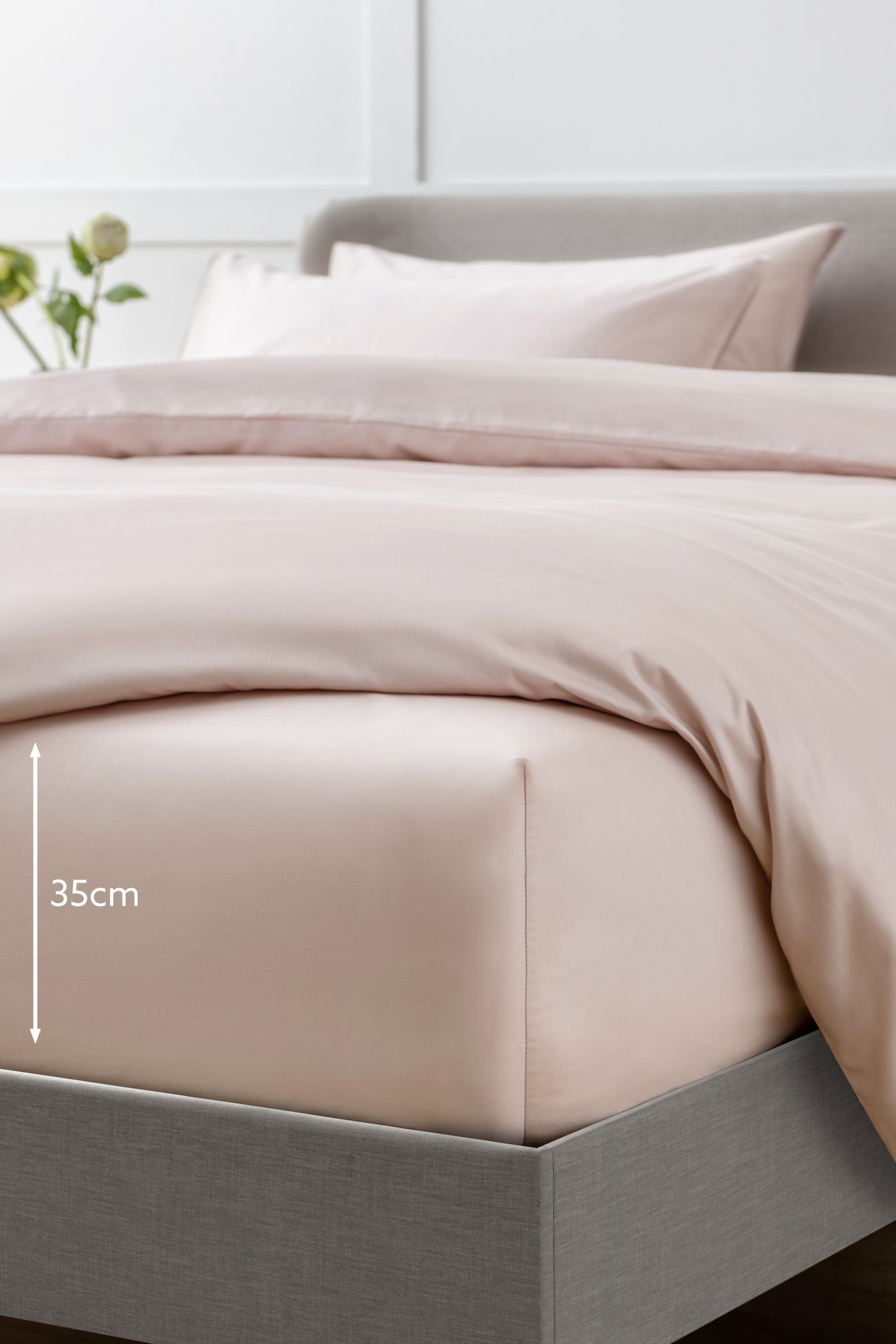 Next Spannbettlaken Collection Luxe Spannbetttuch für günstig online kaufen