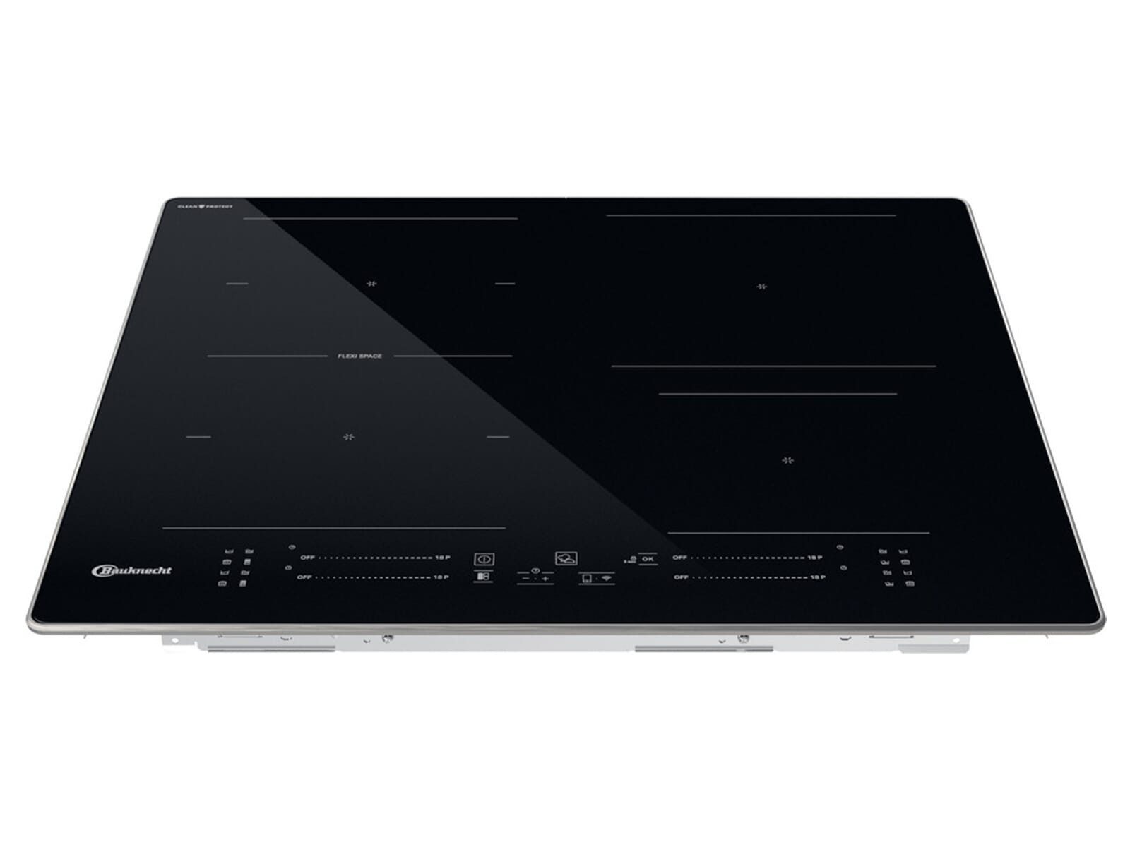 BAUKNECHT Induktions-Kochfeld 869991661850, autark, Timer, TouchControl-Bedienung