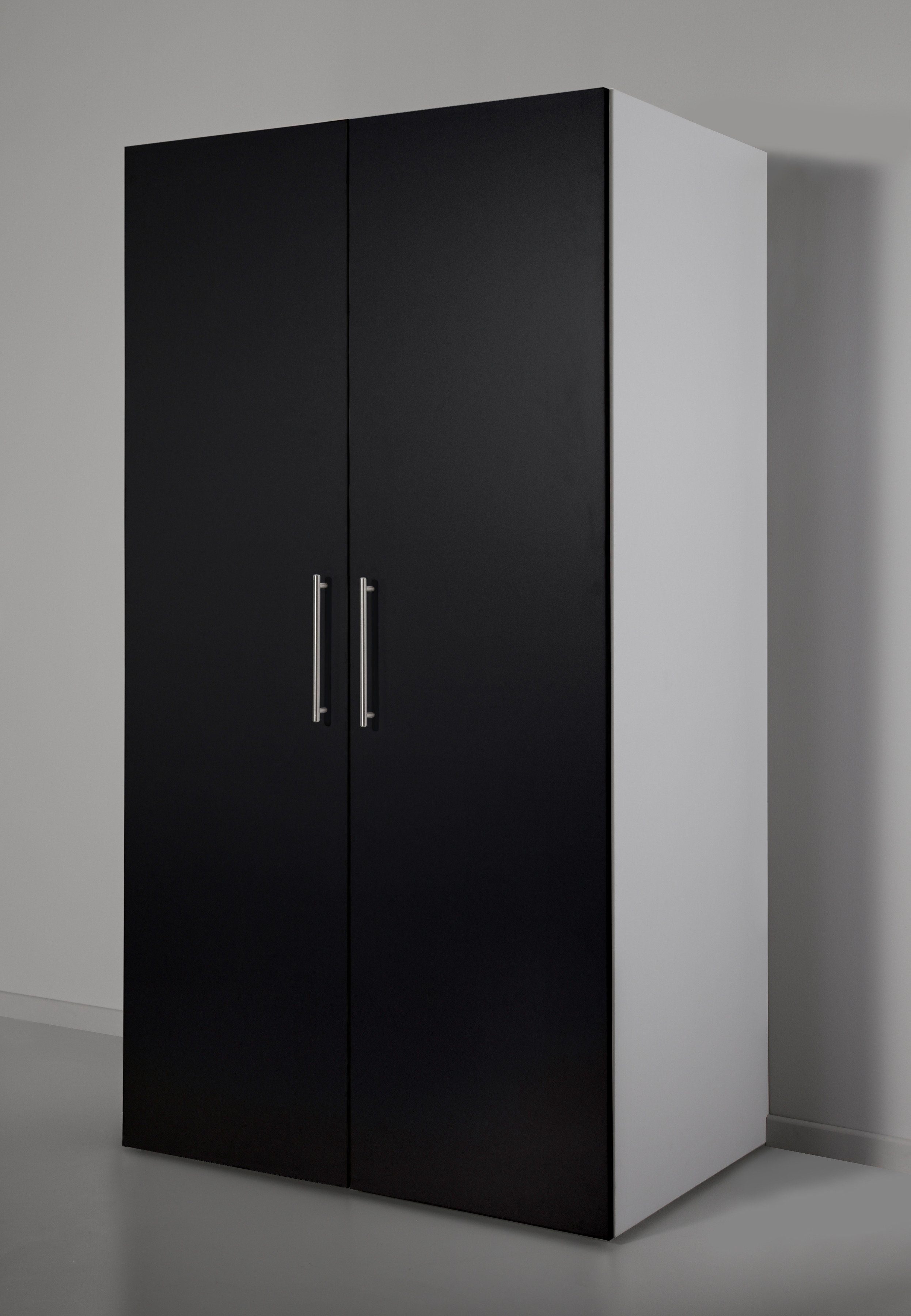 Miniküche mit Kochplatten, Kühlschrank und Mikrowelle ...