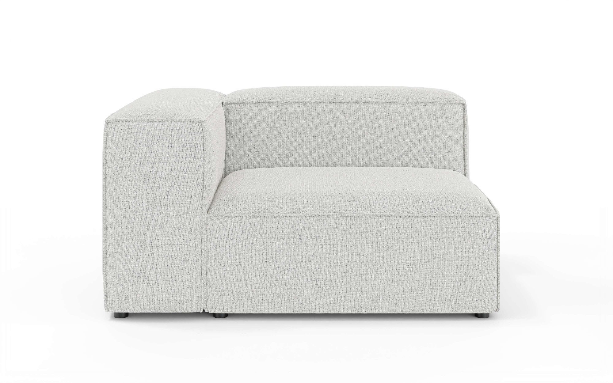 OTTO home Sofa-Eckelement HAILY Sessel mit Armlehne links/rechts, Maße B/T/H: 130/100/72 cm, als Modul oder separat verwendbar, für individuelle Zusammenstellung