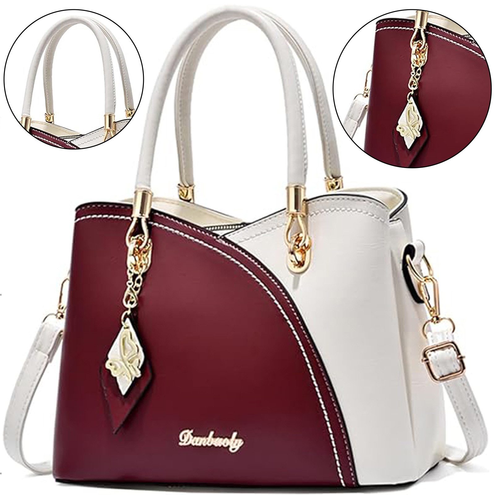 OKWISH Henkeltasche Umhängetasche Handtasche Tragetasche Bürotasche (Arbeit günstig online kaufen