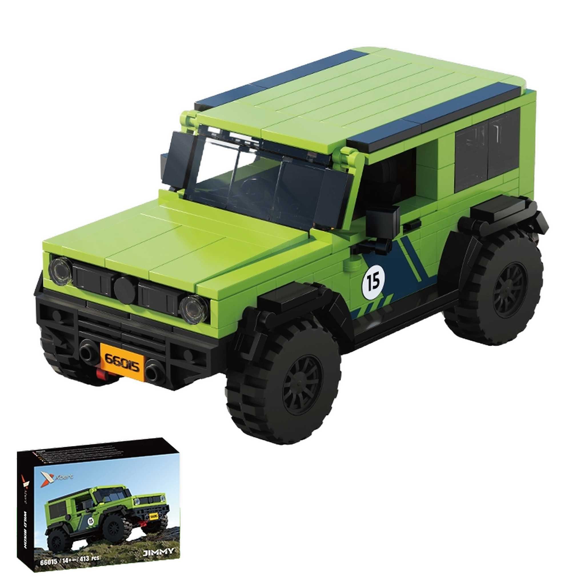 Xbert 66015 - Geländewagen Jimmy (Xbert) Spielbausteine