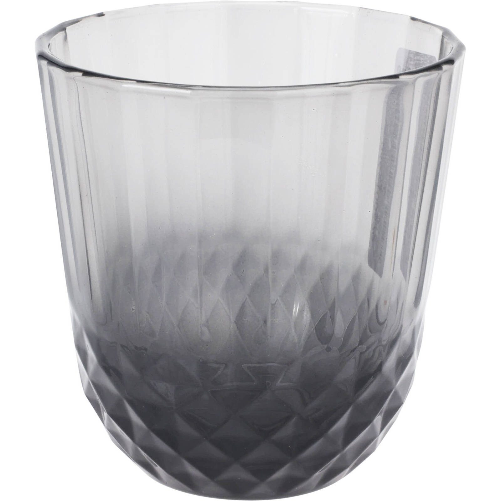 Excellent Houseware Glas, Glas, aus grauem Glas