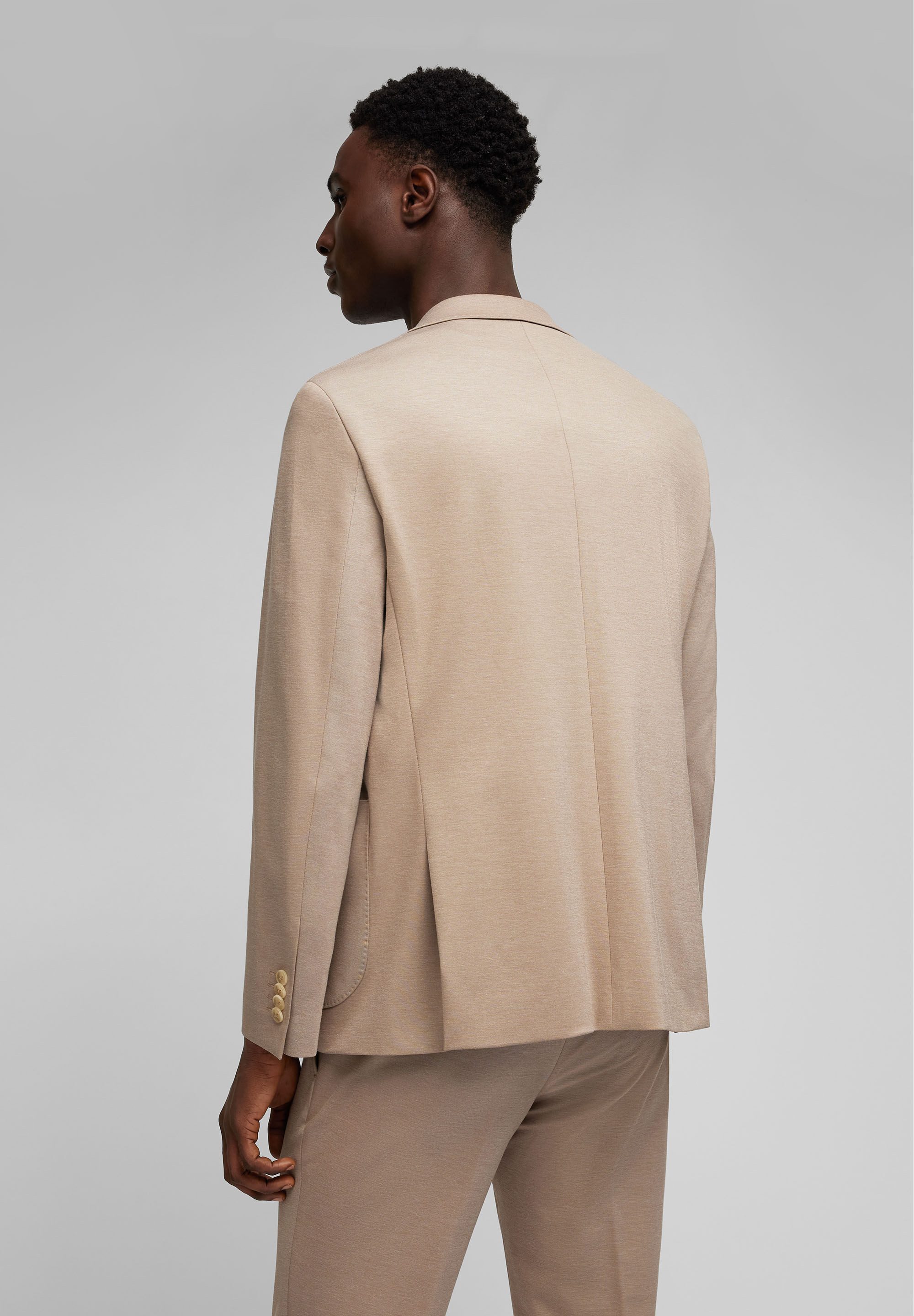 HECHTER PARIS Anzug (2-tlg) Vier-Wege-Stretchmaterial