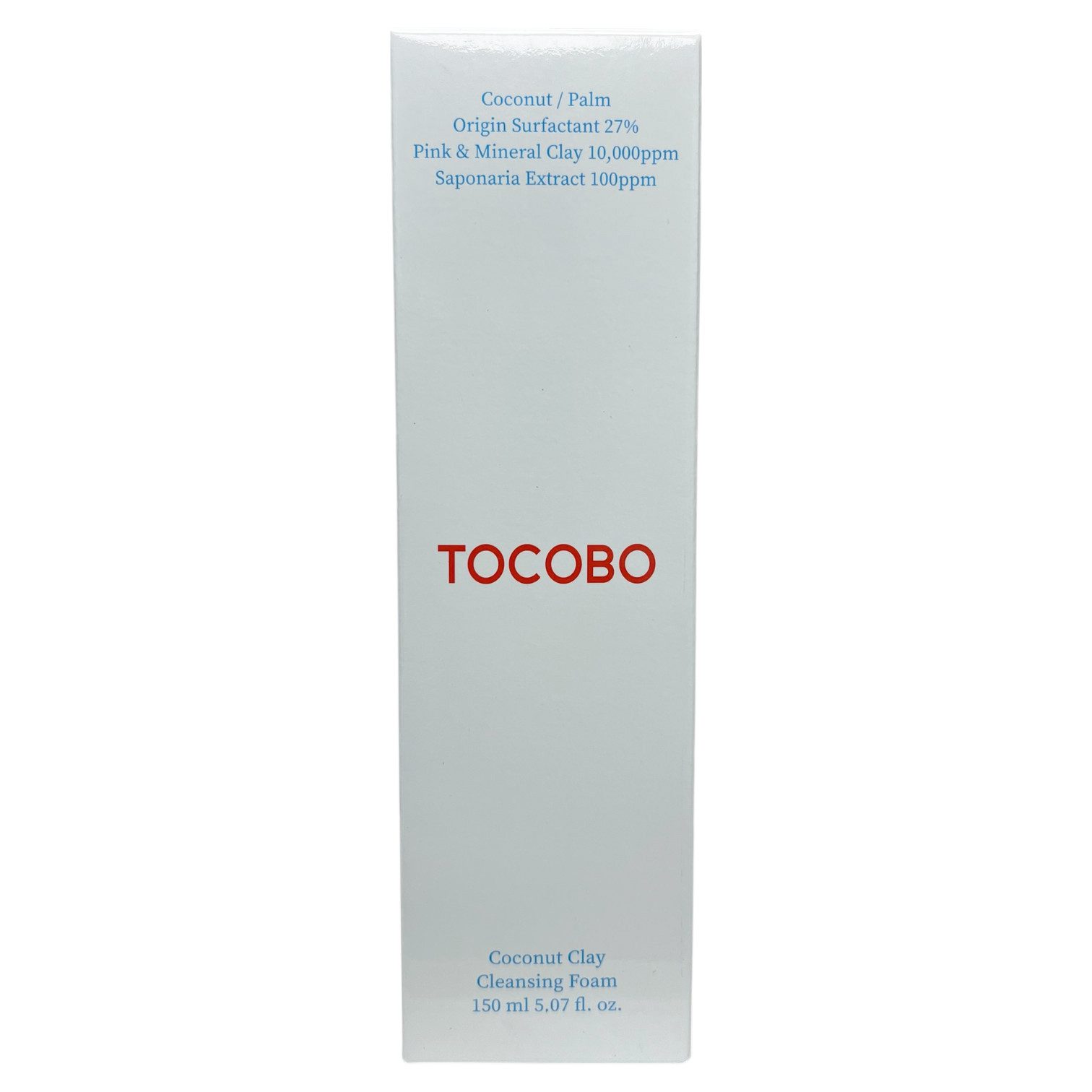 TOCOBO Gesichts-Reinigungsmilch Tocobo Coconut Clay Cleansing Foam