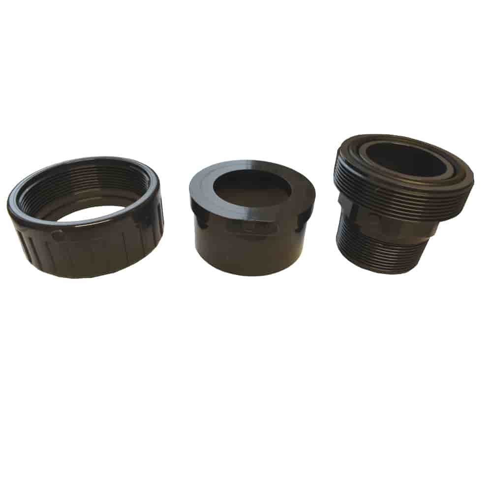 Thumbnail - Cepex Stecktülle PVC Fittings, Klebemuffe, PVC-U Verschraubung 63mm x 2"