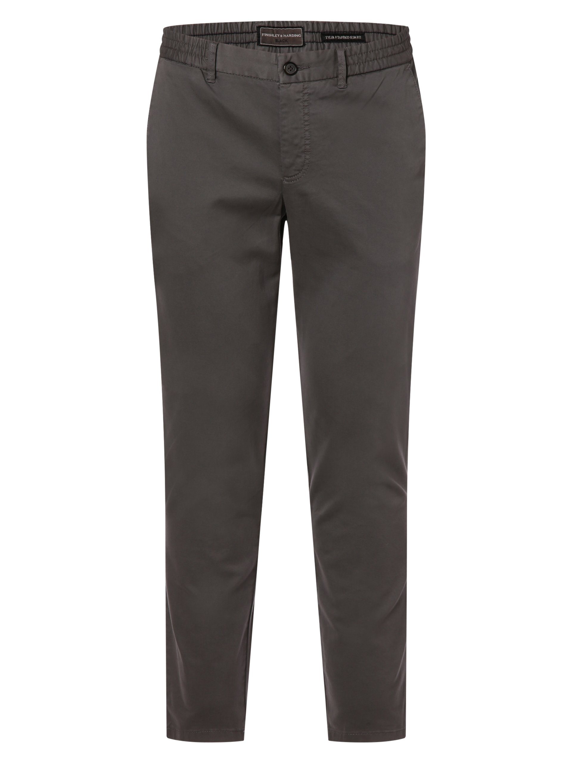 Harding Chinos Finshley anthrazit Tyler &