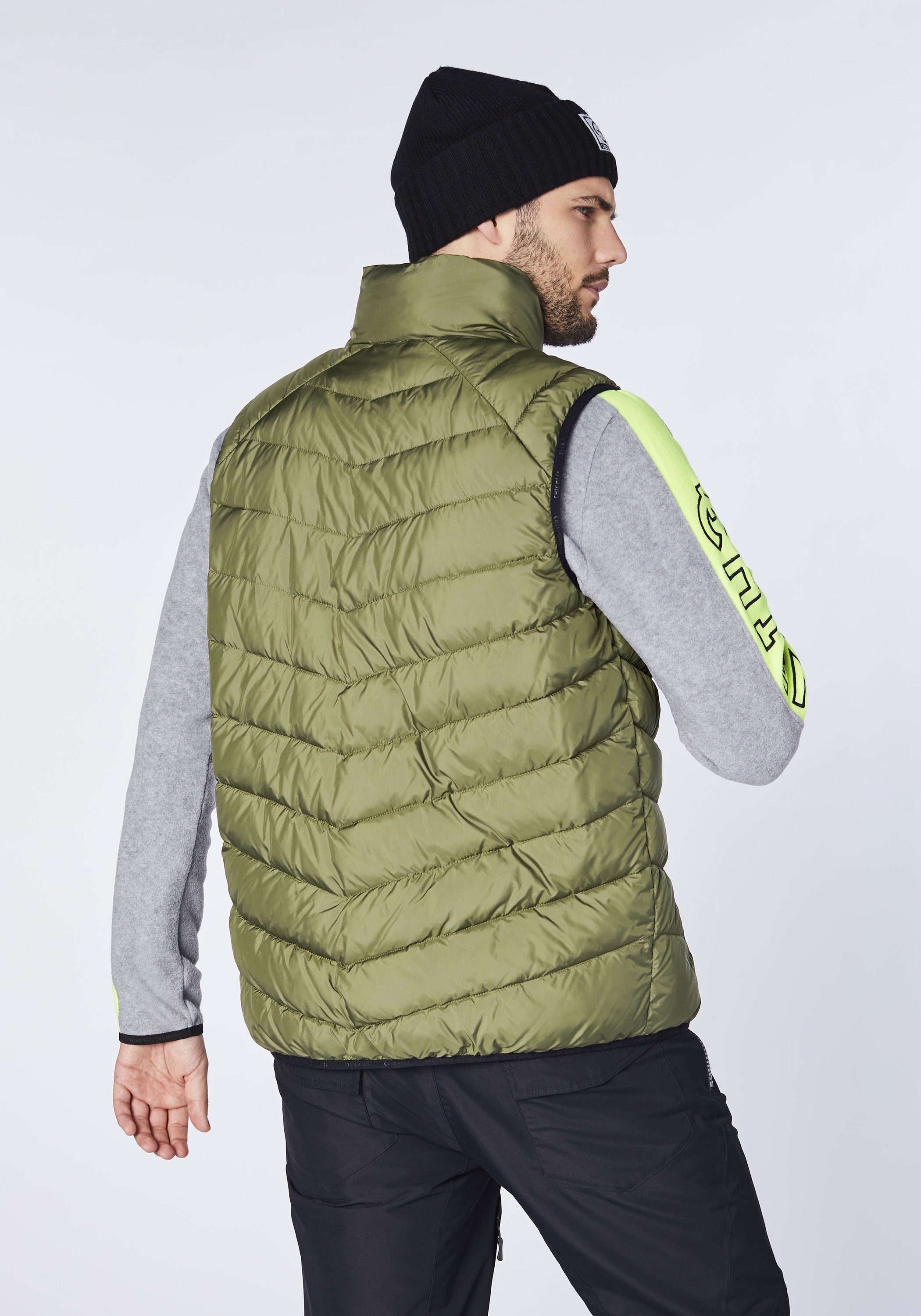 Chiemsee Steppweste Weste in trendiger Stepp-Optik 1 (1-tlg)