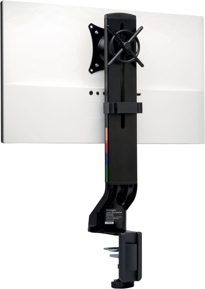 KENSINGTON Monitor-Halterung Monitorarm SmartFit Single schwarz