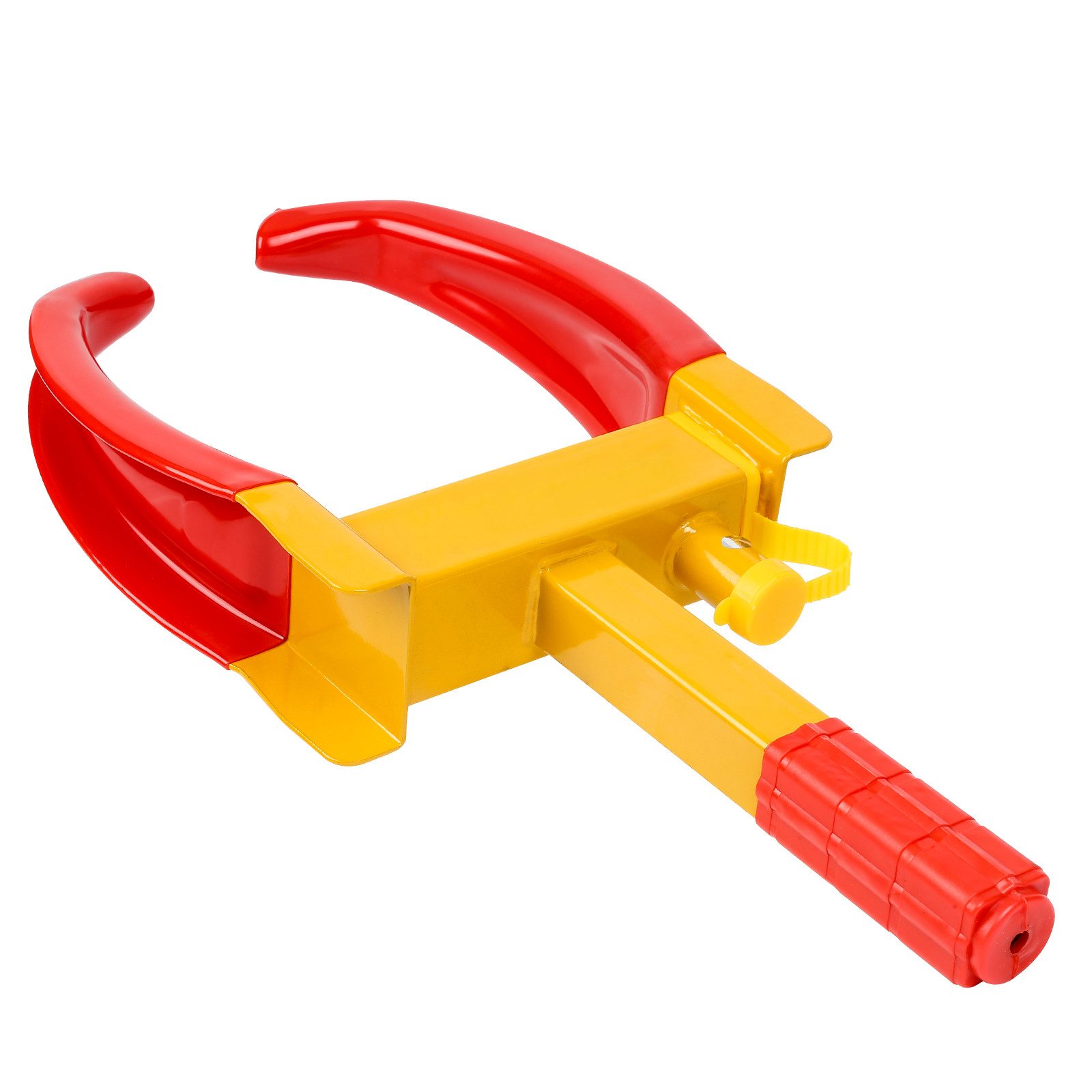 JOPASSY Radkralle Universal Radkralle Diebstahlsicherung – Verstellbares Radschloss (1-tlg), mit PVC-Schutz und Anti-Bohrschloss