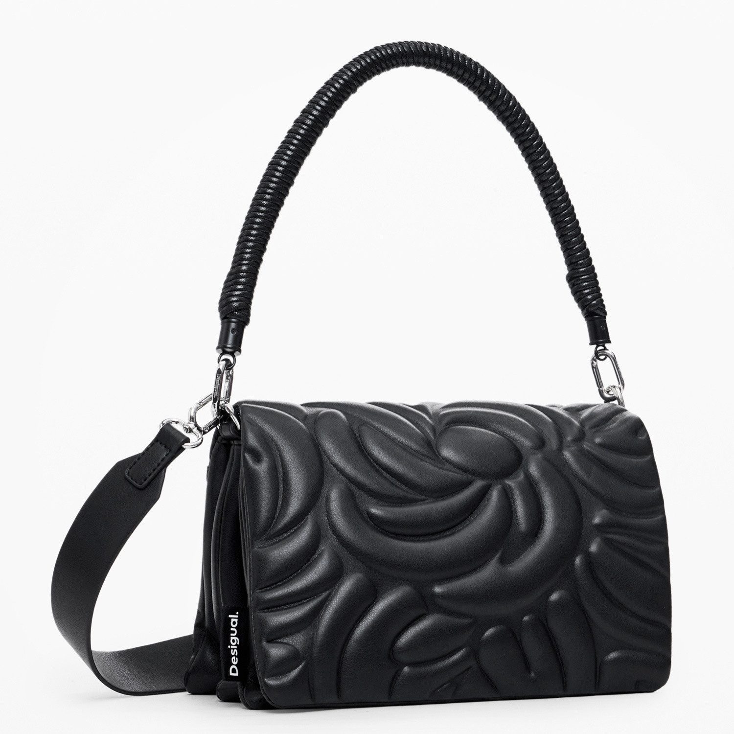 Umhängetasche Desigual Umhängetasche Curie Dortmund 2.0 Black