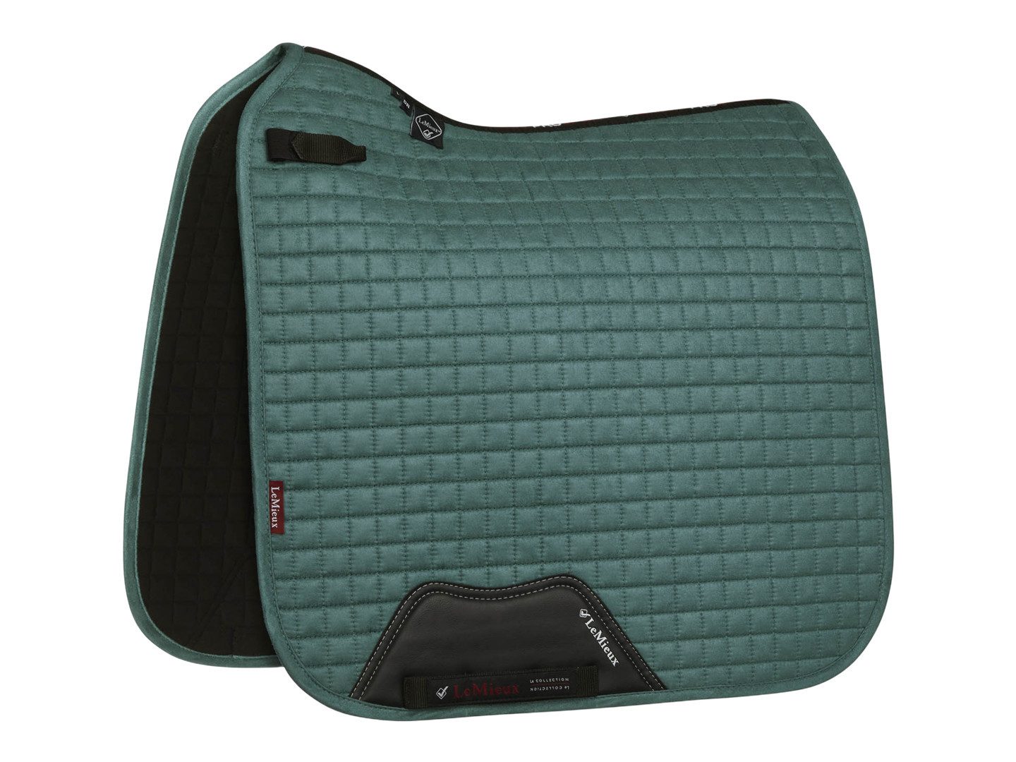 LeMieux Schabracke Dressurschabracke Luxury Square in sage