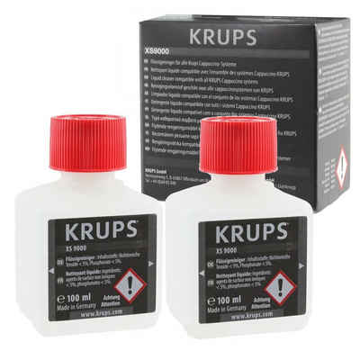 Krups Krups XS9000 Milchdüsenreiniger EA9000, EA9010 Barista 2 x 100ml Kalklöser (1-St)
