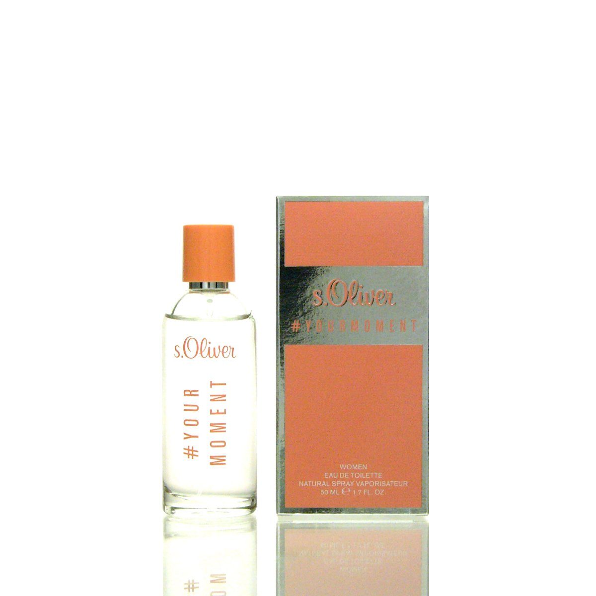 s.Oliver Eau de Toilette S.Oliver 50 de Toilette Moment Women ml #Your Eau