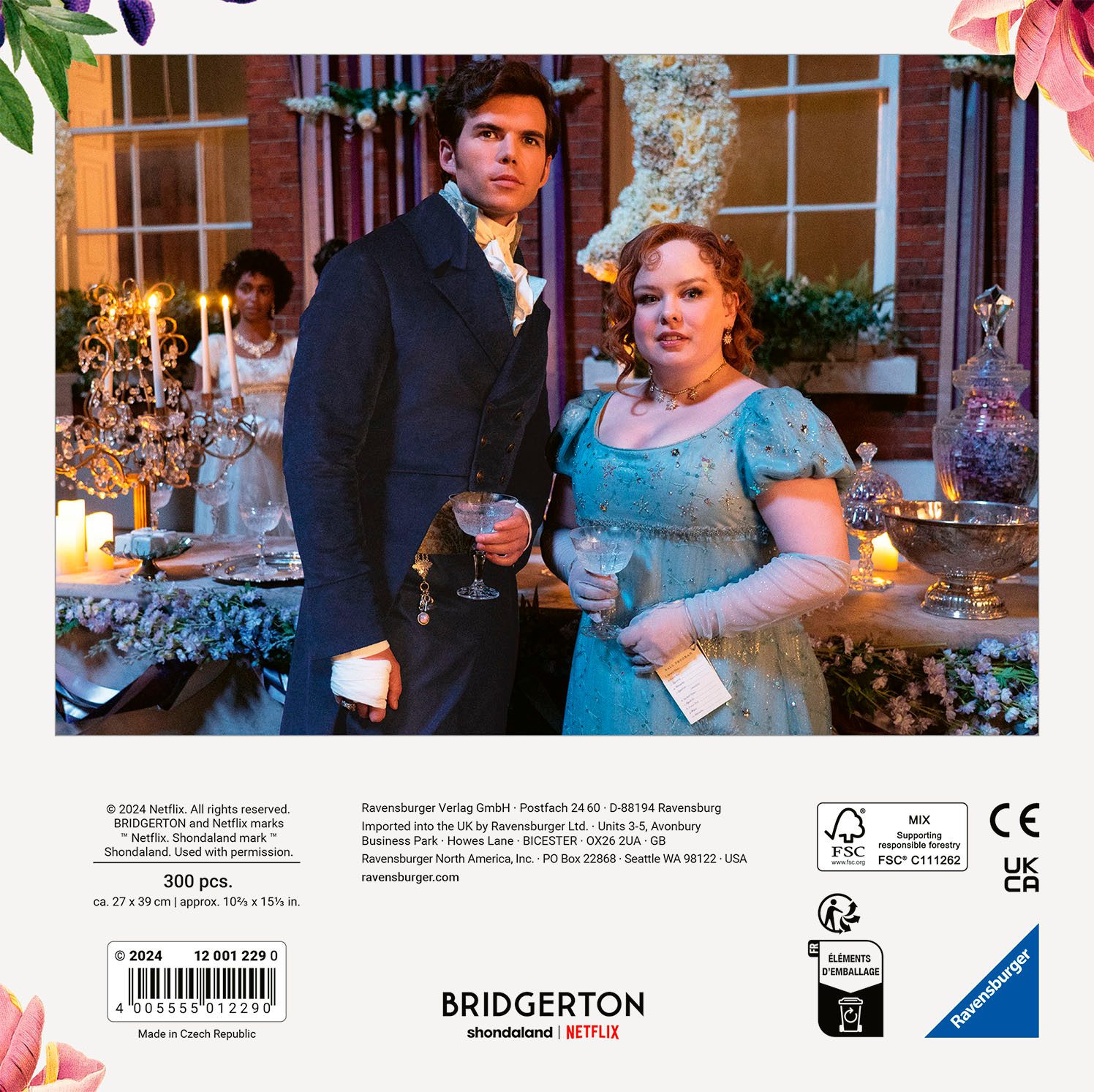 Ravensburger Puzzle Bridgerton, 300 Puzzleteile, Made in Europe günstig online kaufen