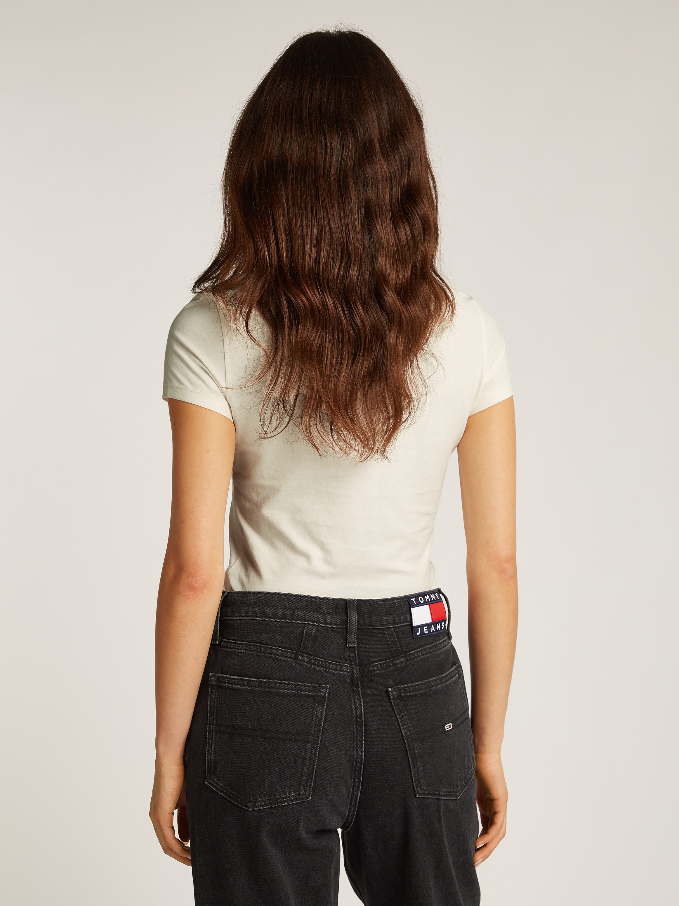 Tommy Jeans Curve T-Shirt TJW SLIM günstig online kaufen